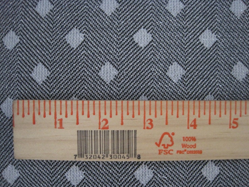 Gray Sparkly Stretch Fabric for Apparel Evening Wear Skating Dancing 60 wide