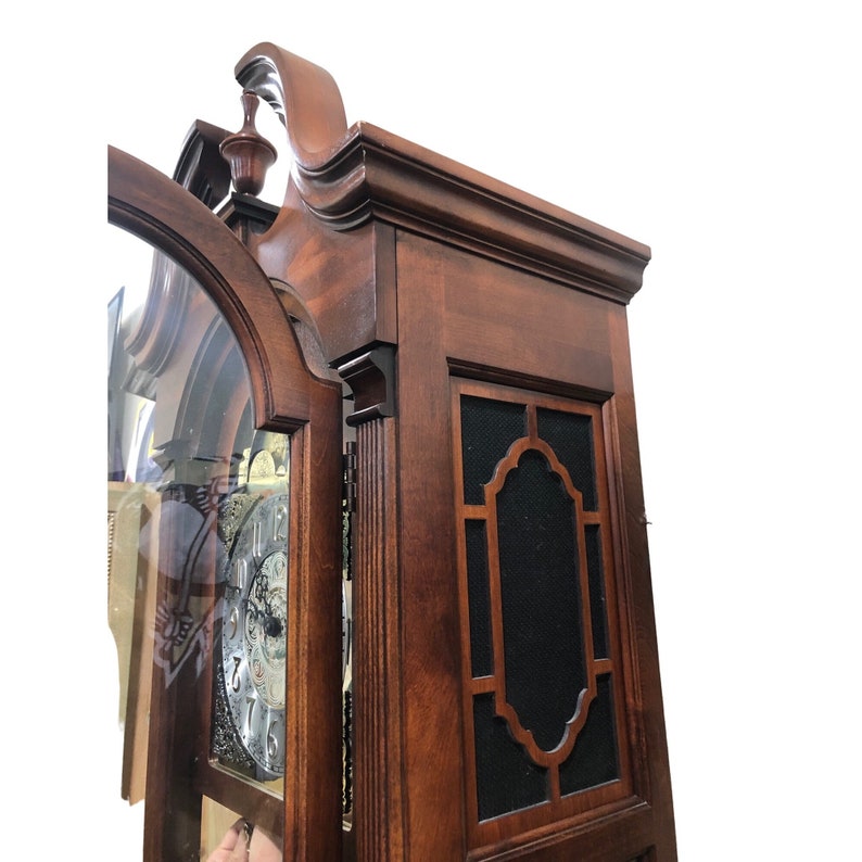 Howard Miller Antique Grandfather Clock Model 610572 Etsy