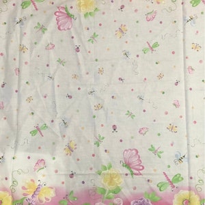 Donna&#39;s Garden Fabric Double Border