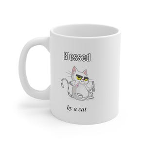 Cat Dad Present Gift for Cat Owners Cat Lady Gift Cute Kitties Tea Mug A Cat Mug 11oz Funny Ceramic Mug Cat Lover Coffee Cup