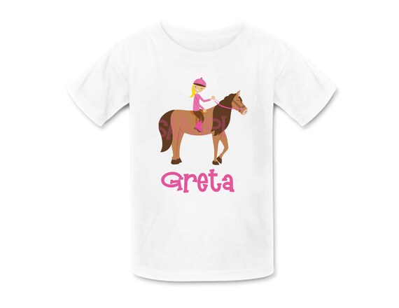 Cowgirl Birthday Tshirt or Onesie Western Cowgirl Horse TShirt or Bodysuit Il_570xn