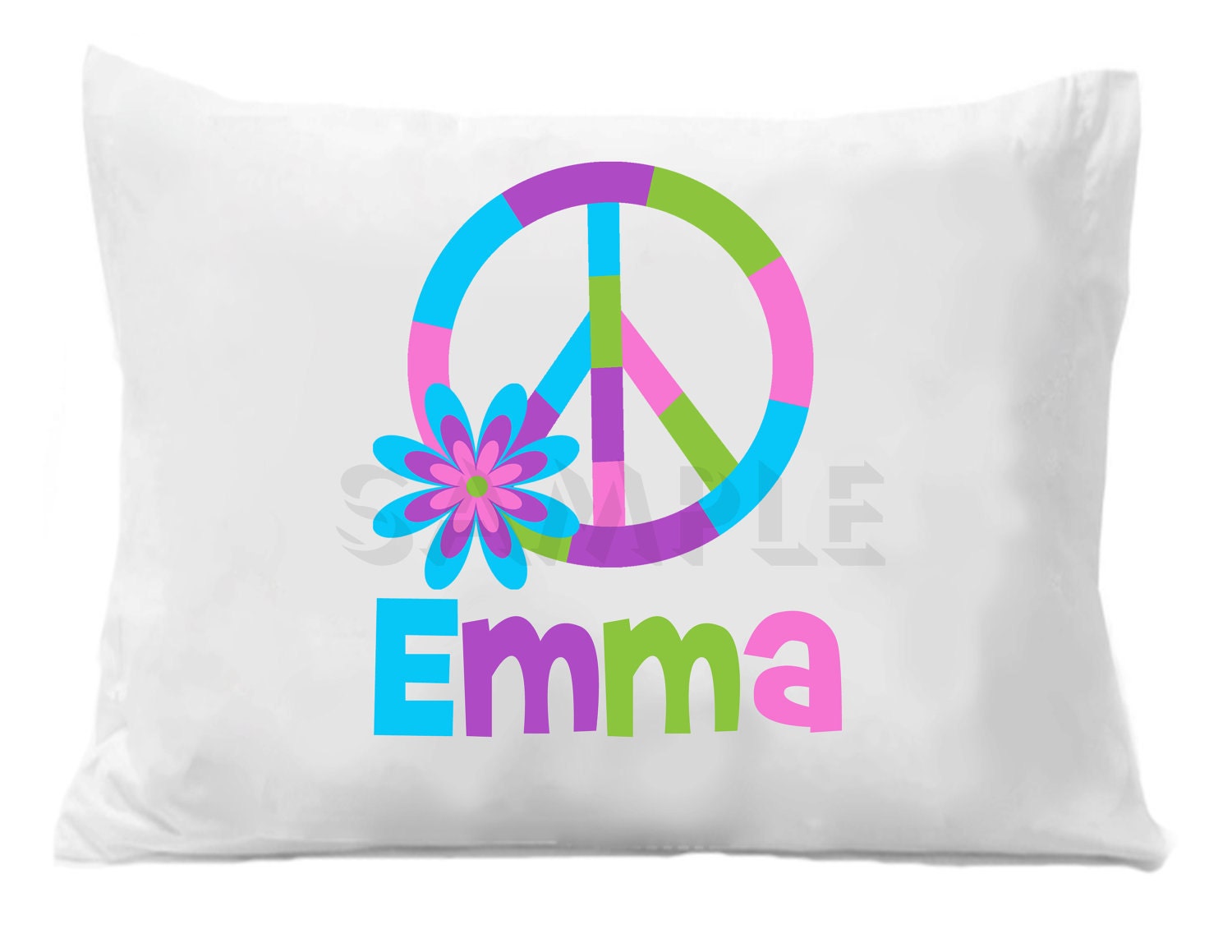 personalized pillow cases etsy