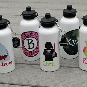 Gymnastics Water Bottle Gymnastic Personalized Water Bottle image 4