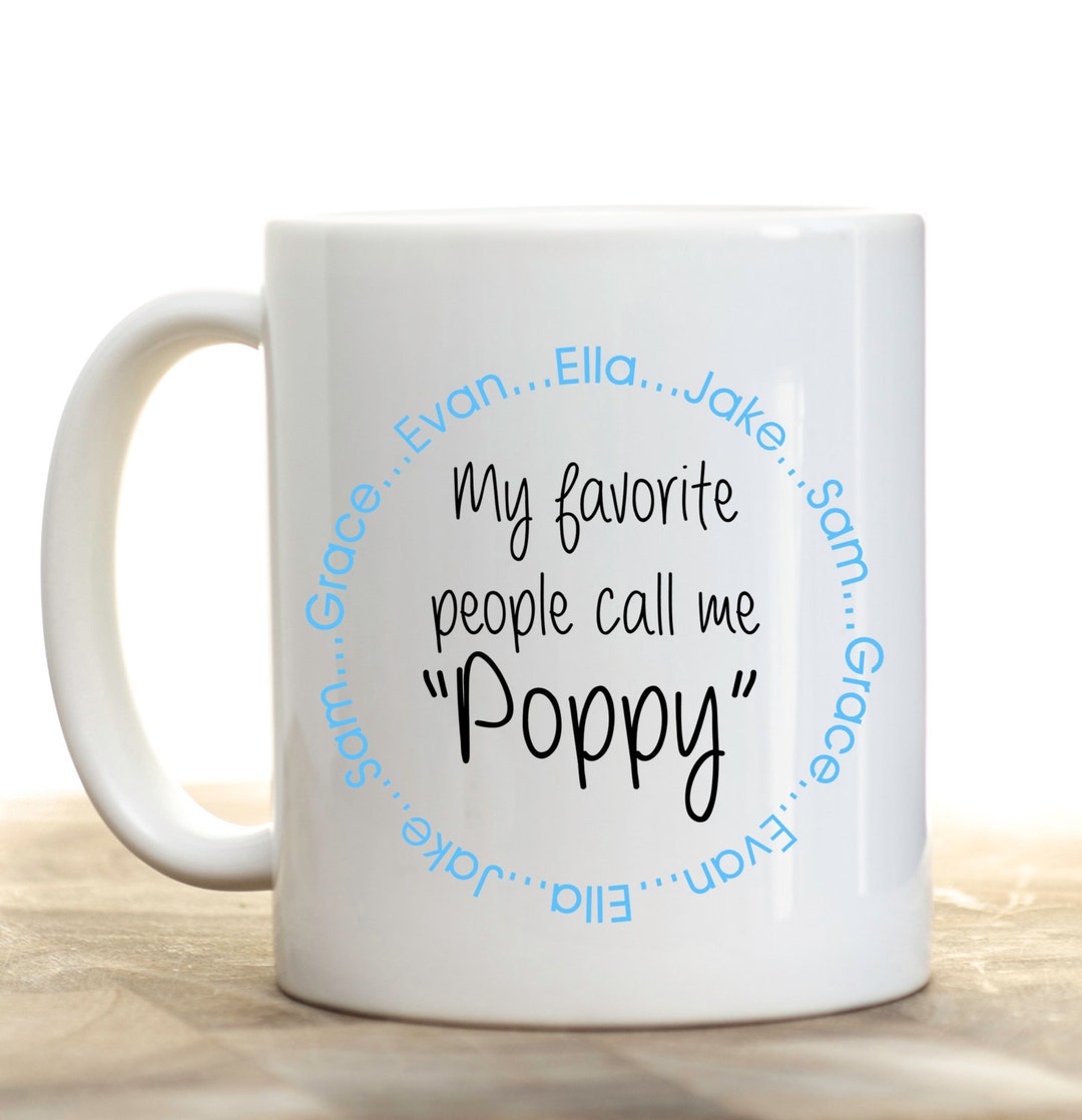 Personalized Grandpa Photo | Gift For Grandpa Coffee Mug