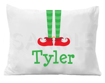 Elf  Personalized Pillow Case