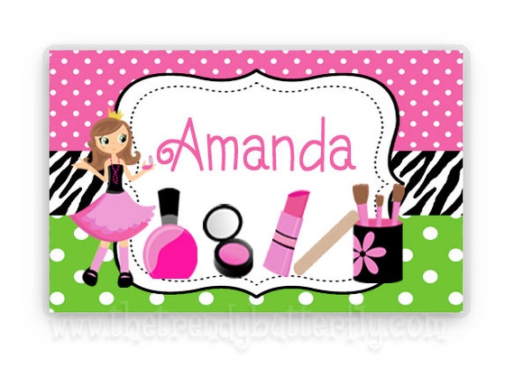 personalized childrens placemats