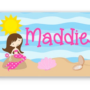 Personalisierte Tischset Kinder Tischset Regenbogen Etsy