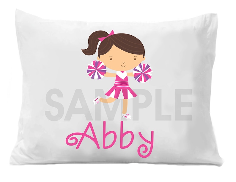 Soccer Personalized Pillow Case Kids Personalized Pillowcase Etsy
