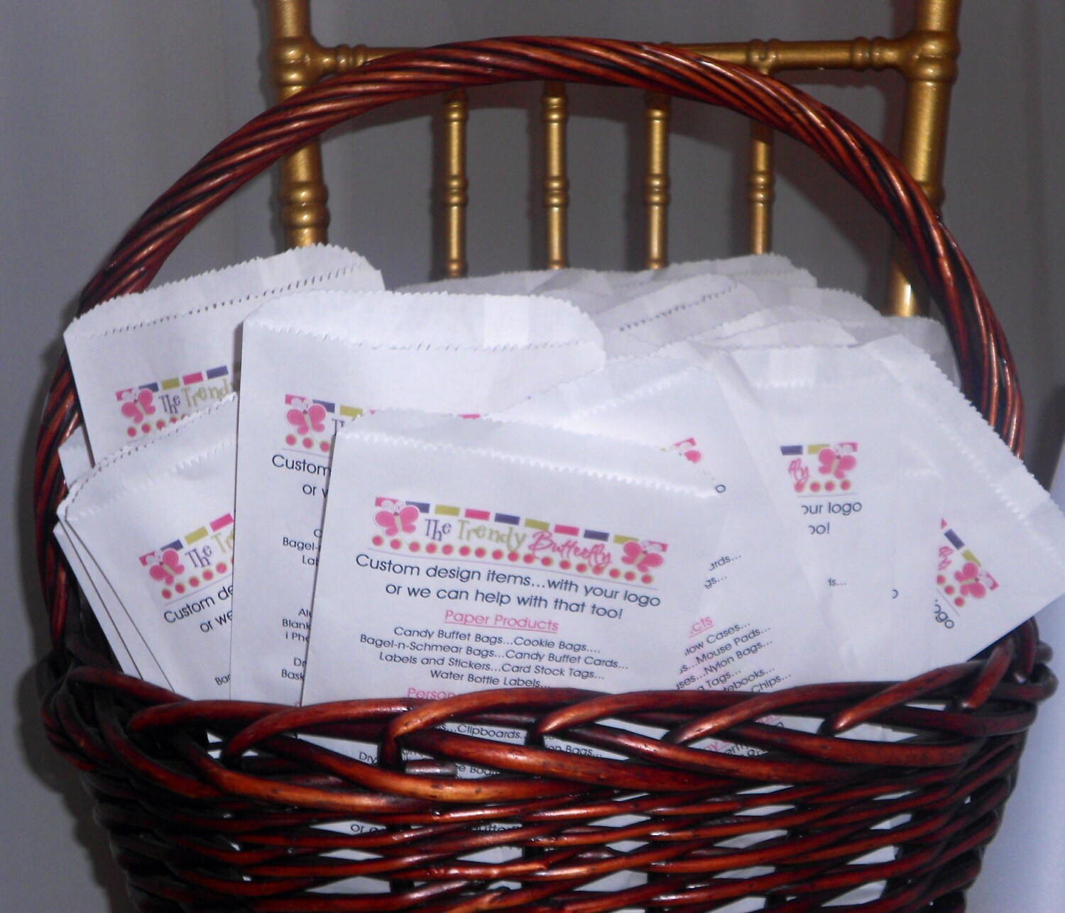 Gymnastics Party Favor Bag Gymnastics Candy Bags Goody Etsy