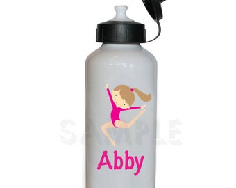 Gymnastics Water Bottle Gymnastic Personalized Water Bottle