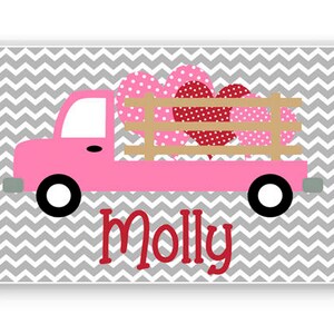 Personalisierte Tischset Kinder Tischset Regenbogen Etsy