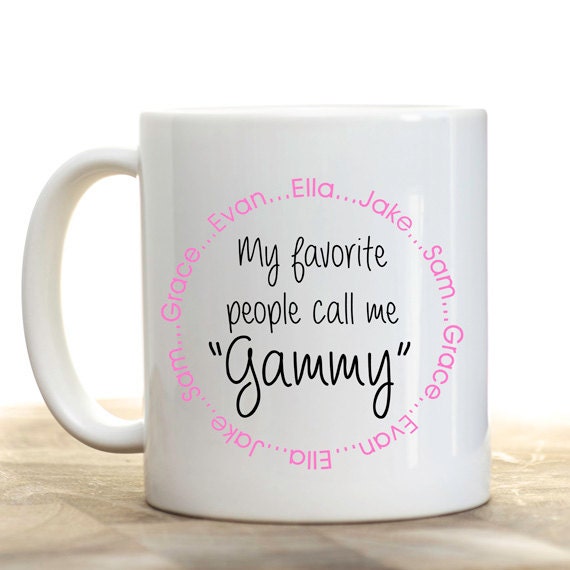 personalized grandma mug grandmother