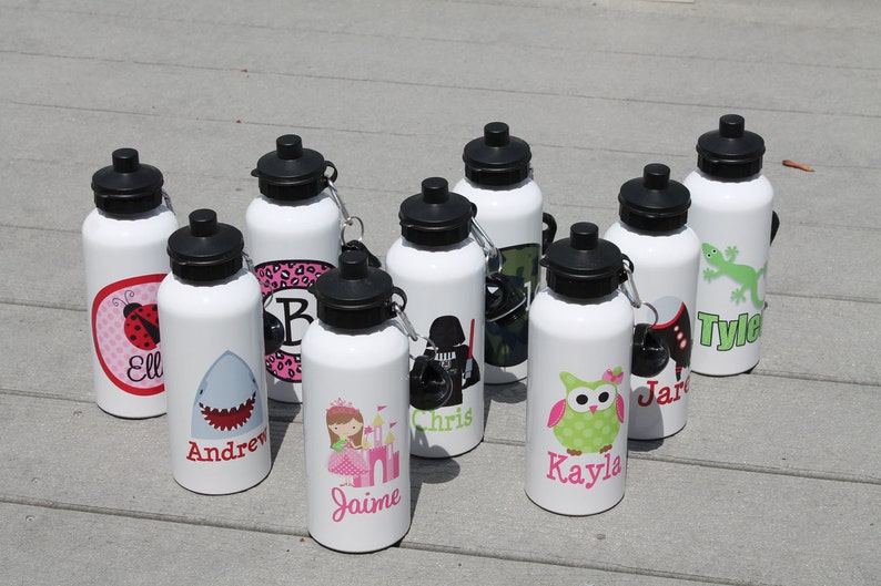 Gymnastics Water Bottle Gymnastic Personalized Water Bottle image 3