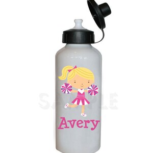 Gymnastics Water Bottle Gymnastic Personalized Water Bottle image 2