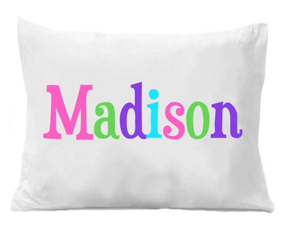 personalized pillow cases