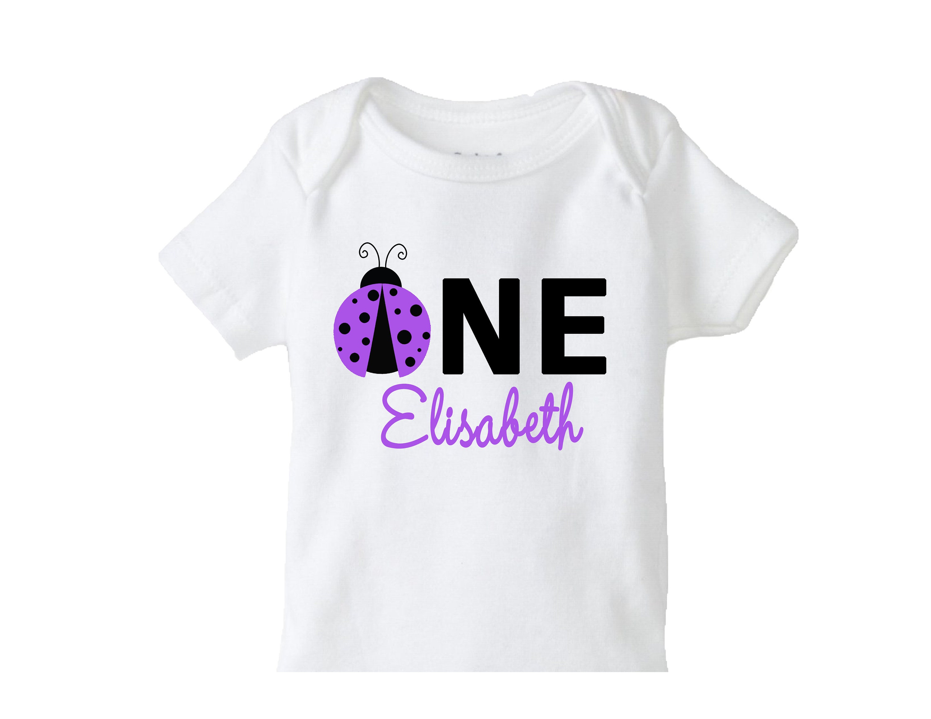 ladybug 1st birthday shirt