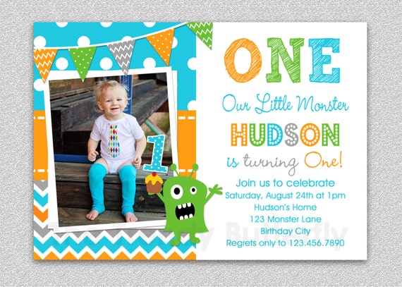 Invitation Card For Boys 5