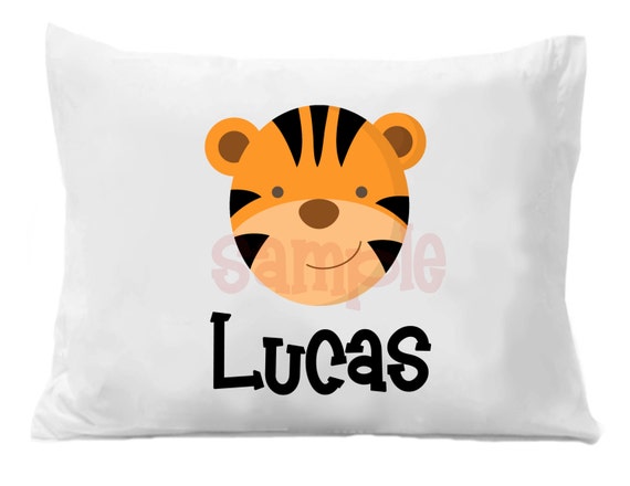 tiger pillow cases