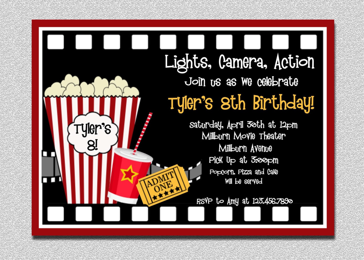 paper-party-supplies-printable-movie-invitation-movie-party