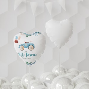Celebration Balloon Set, Baby Shower Decor, Heart-Shaped Balloons, Birthday Party Supplies, Event Decorations, Kids Party Essentials