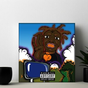Kodak Black Wall Art