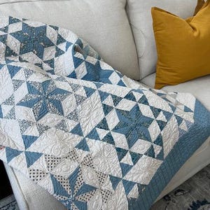 Padrão "Colcha Doce Alena" fácil de seguir – Download digital em PDF