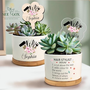 christmas gift ideas for hair dresser Santas Favorite Hairstylist Christmas Ornament, Hairdresser Appreciation Gift Idea