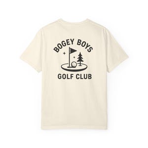 Bogey Boys Golf Club T-Shirt | Unisex, Casual Wear, Golfing Apparel, Gift for Golf Lovers, Sports Fashion