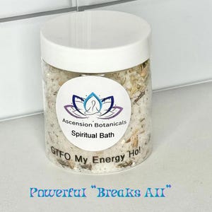 Kraftvolle Bricht Alls Spirituelle Bad