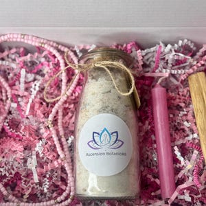 Selbstliebe spirituelles Bad Kit