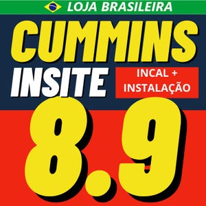 CUMMINS INSITE 8,9 + INCAL 2025
