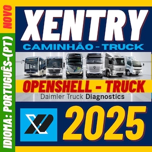 XENTRY OPENSHELL Mercedes DIAGNOSTYKA 2025