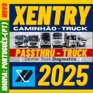 XENTRY PASSTHRU Mercedes DIAGNOZA 2025