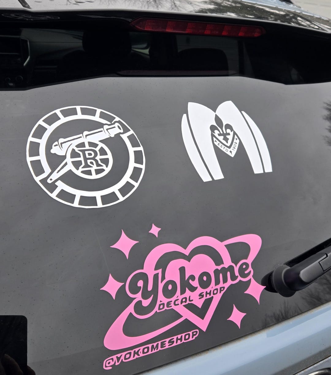 Pink Racket Rival Decals Heated Rivalry Team Decals - Etsy