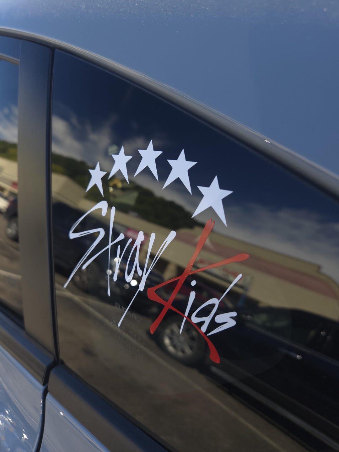 Stray Kids Logo Decal - Etsy Australia