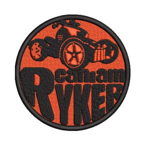 DST File – Custom Embroidered Patch | Digital Machine Embroidery Design