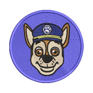 DST File – Custom Embroidered Patch | Digital Machine Embroidery Design