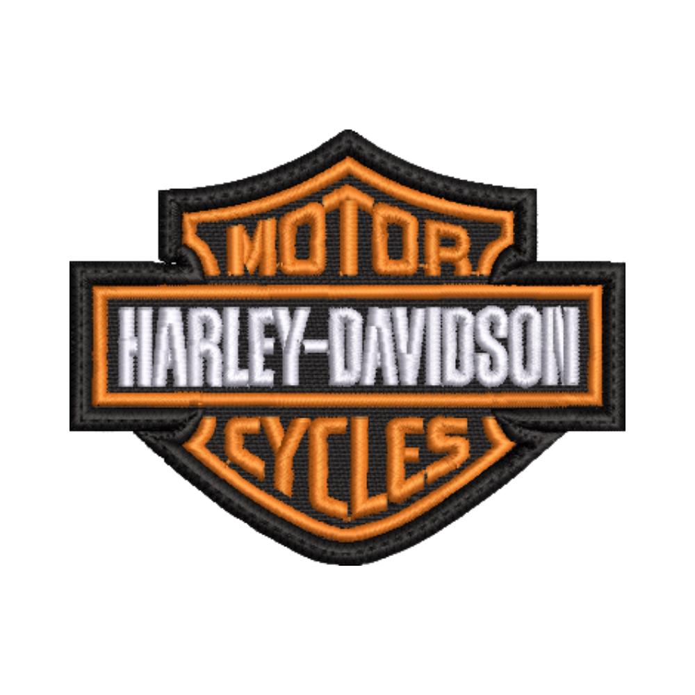 Harley Davidson Vest Harley-Davidson #1 Logo Patch