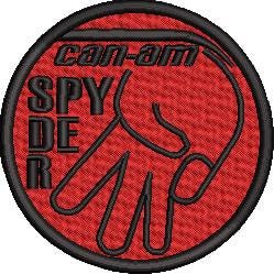 DST File – Custom Embroidered Patch | Digital Machine Embroidery Design
