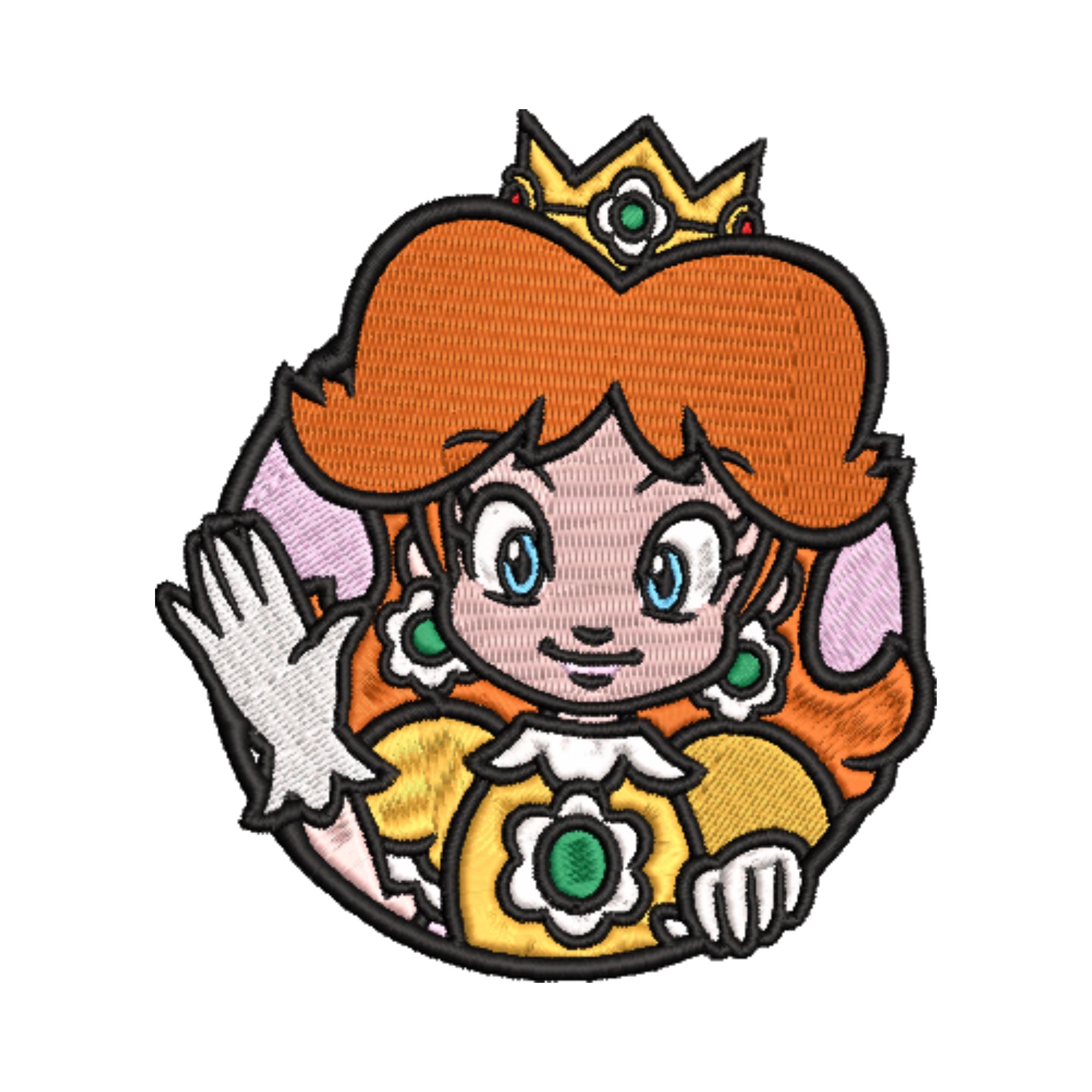 DST File – Custom Embroidered Patch | Digital Machine Embroidery Design