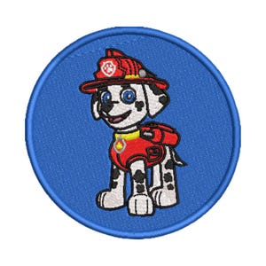 DST File – Custom Embroidered Patch | Digital Machine Embroidery Design