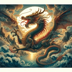 Chinese Mythology Dragon