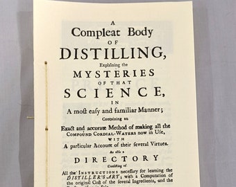 A Compleat Body of Distilling