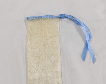 18th Century Lambskin and Silk Condom