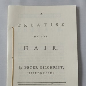 USA Exclusive - A Treatise on the Hair
