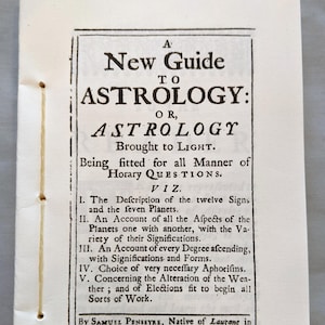 A New Guide to Astrology