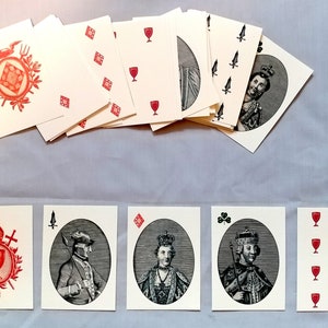 18th Century - 1770s Playing Cards