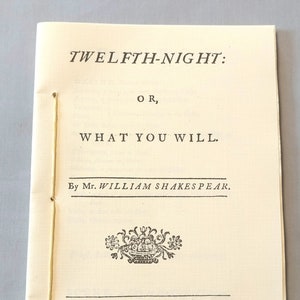 La douzième nuit de Shakespeare