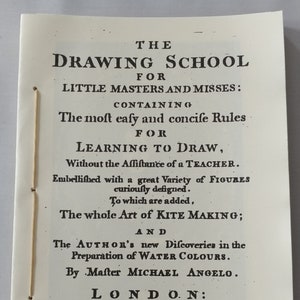 The Drawing School for Little Masters and Misses