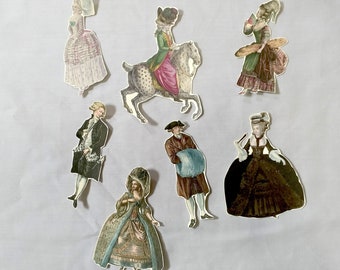 18th Century Paper Dolls